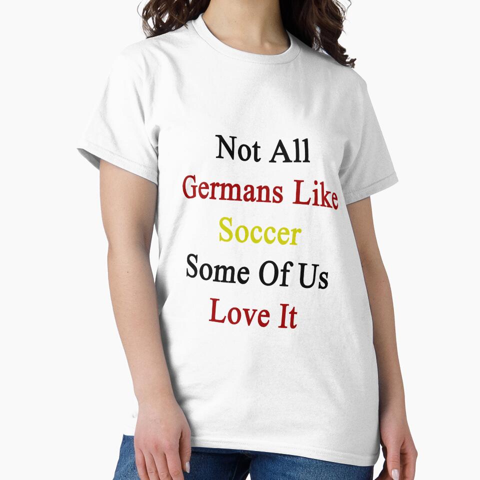 Not All Germans Like Soccer Some Of Us Love It by supernova23