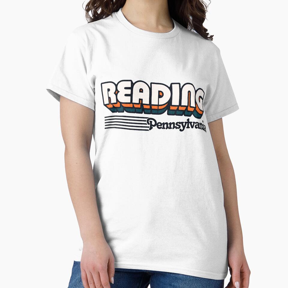 Reading, Pennsylvania | Retro Stripes by retroready