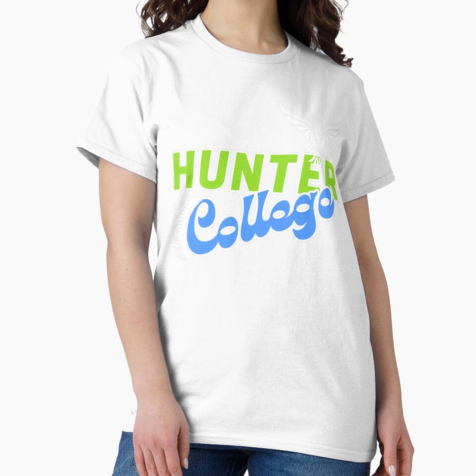 Hunter College, Fashion Institute, I Raised Mine My Hunting Buddy Partner Dad Child Friend by A3-Creations