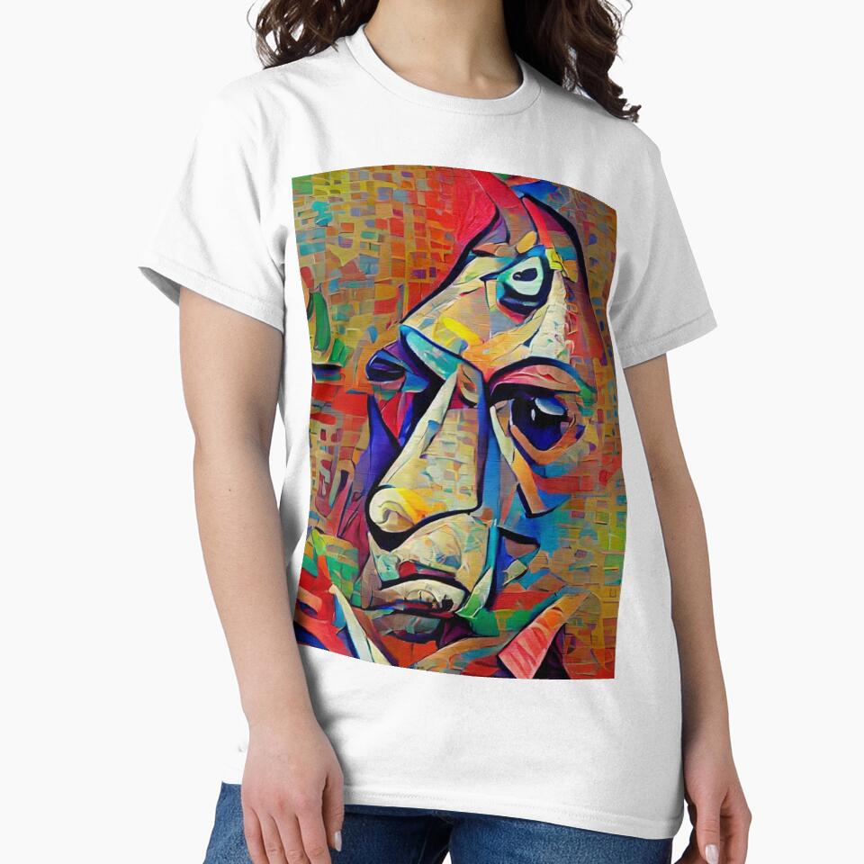 Modern Art Cubist Style Abstract Art by CattlettArt