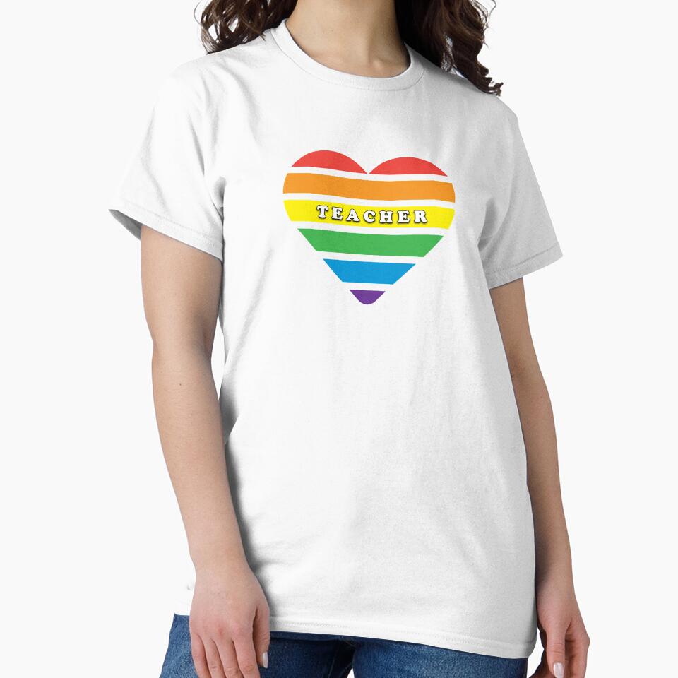 Teacher Gay Pride by Magartes