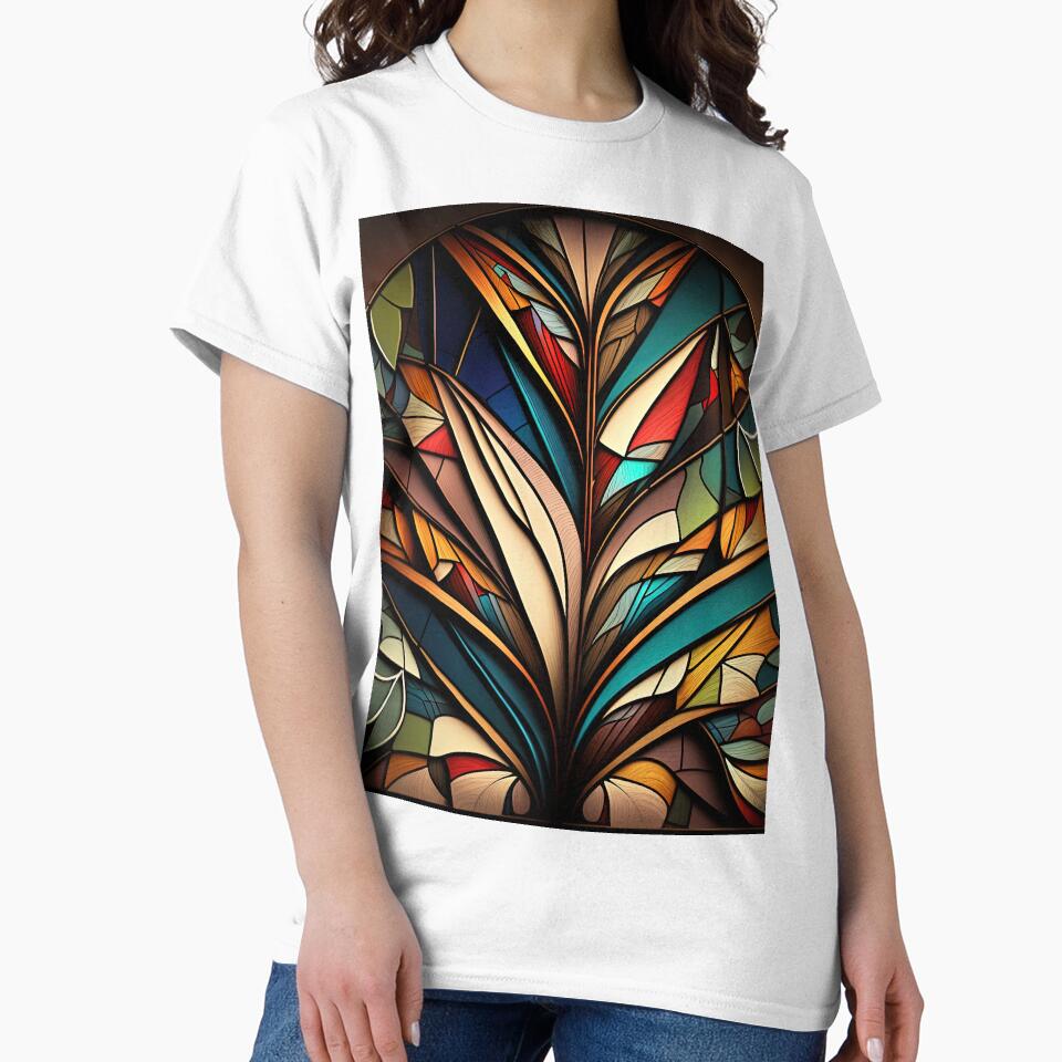 The Future is Bright: A Vibrant Futuristic Pattern by Glassmaster