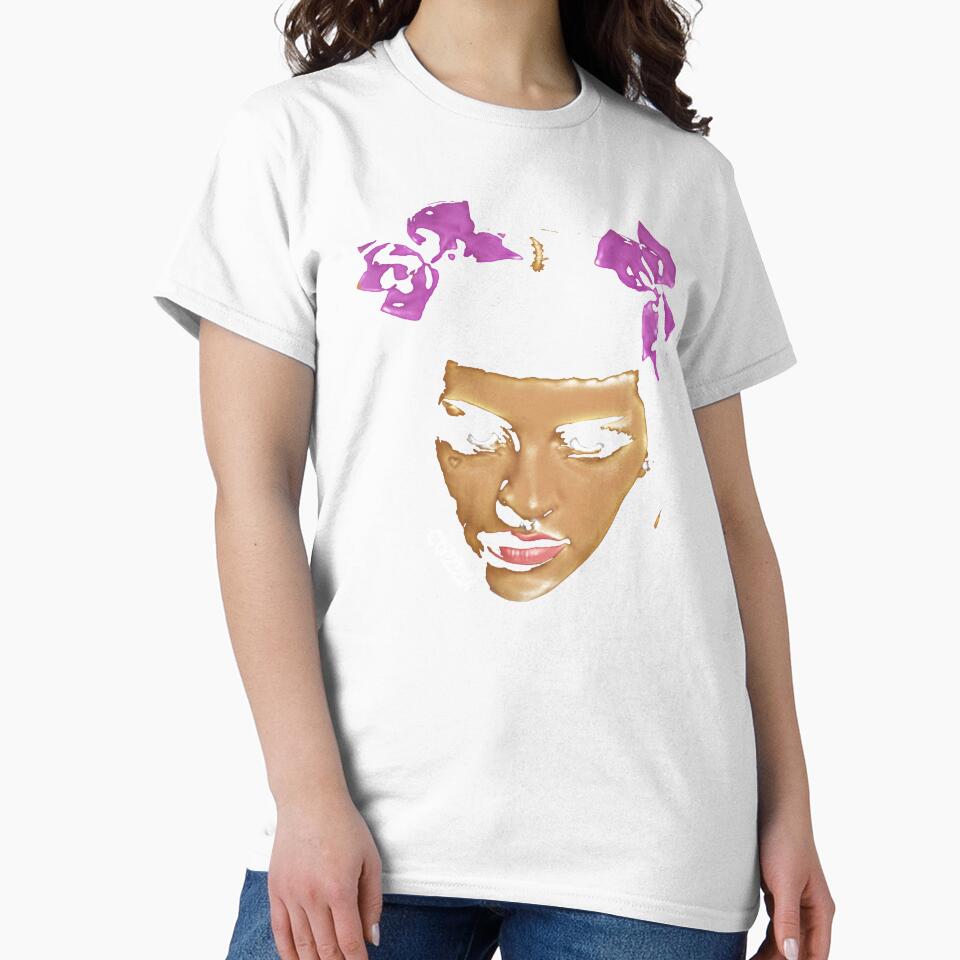 Cazzu Rapper Face by GALILOPARK