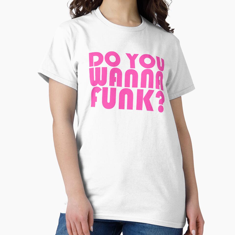 DO YOU WANNA FUNK? SOLID PINK BY DISCO DISCO MX by DiscoDiscoMx