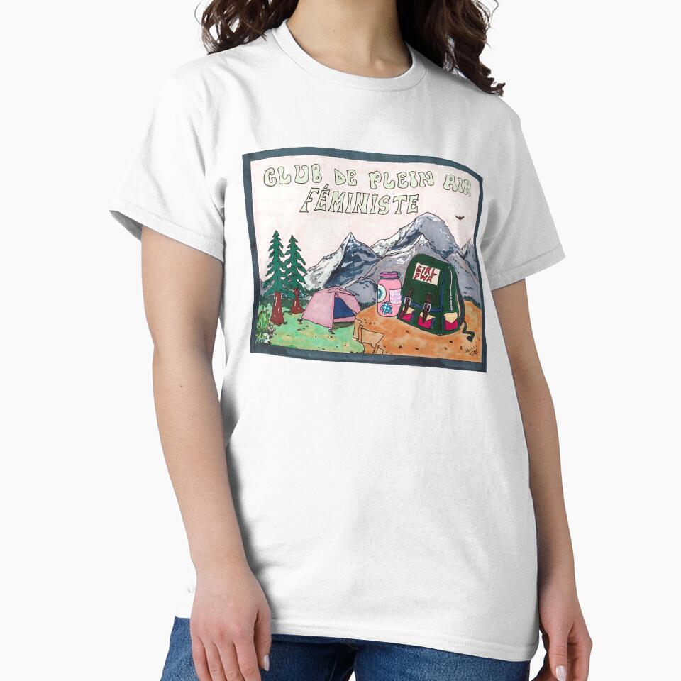 Feminist Outdoor Club by moon-dust-heart