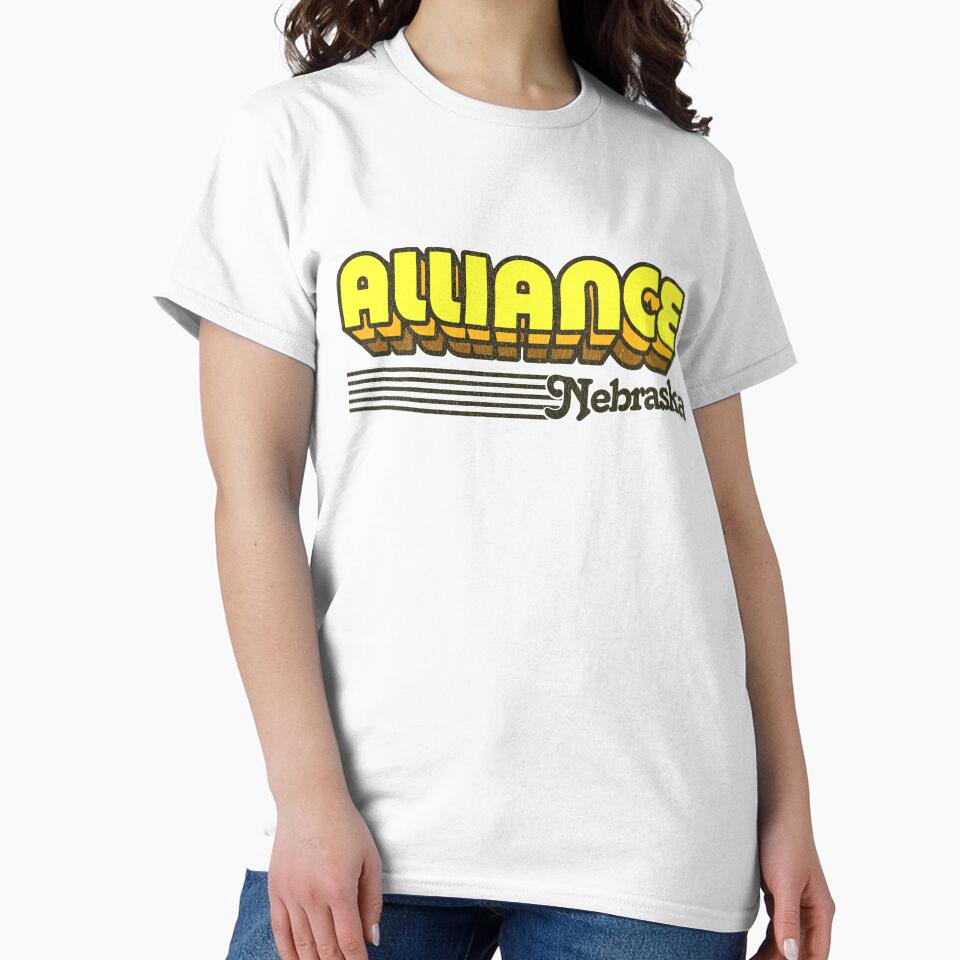 Alliance, Nebraska | Retro Stripes by retroready