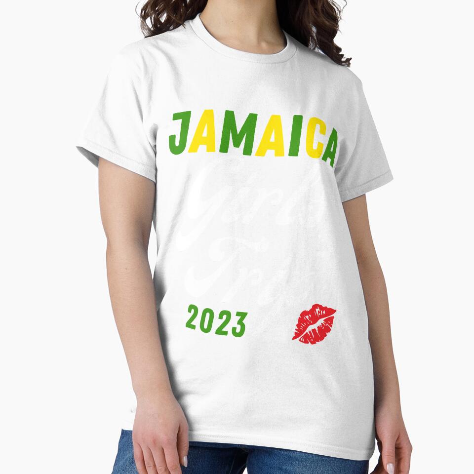 Jamaica Girls Trip 2023 Colorful Women Lip Art Costume by 27th-Tee