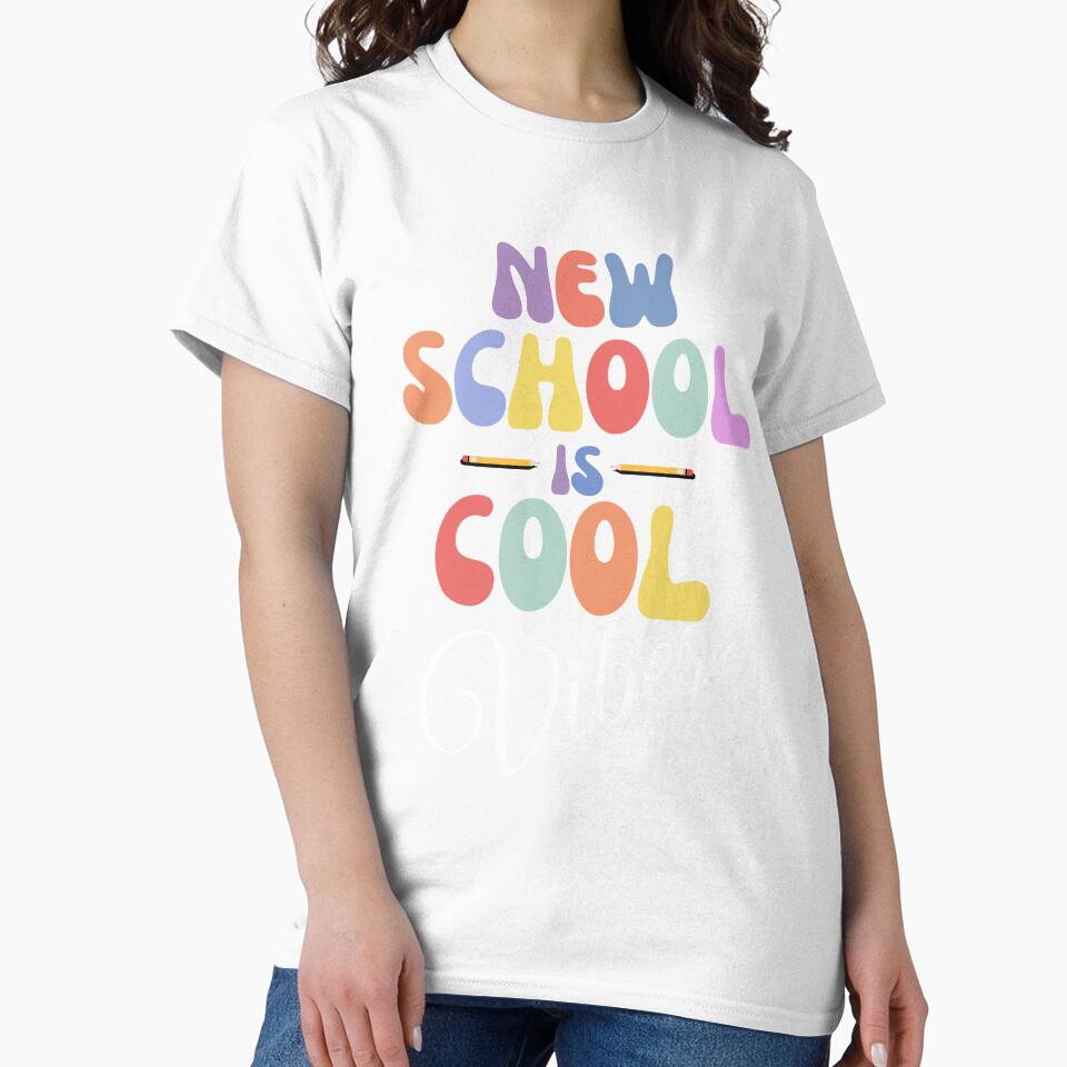 New School is Cool Vibes Back to School by OMG Outfits