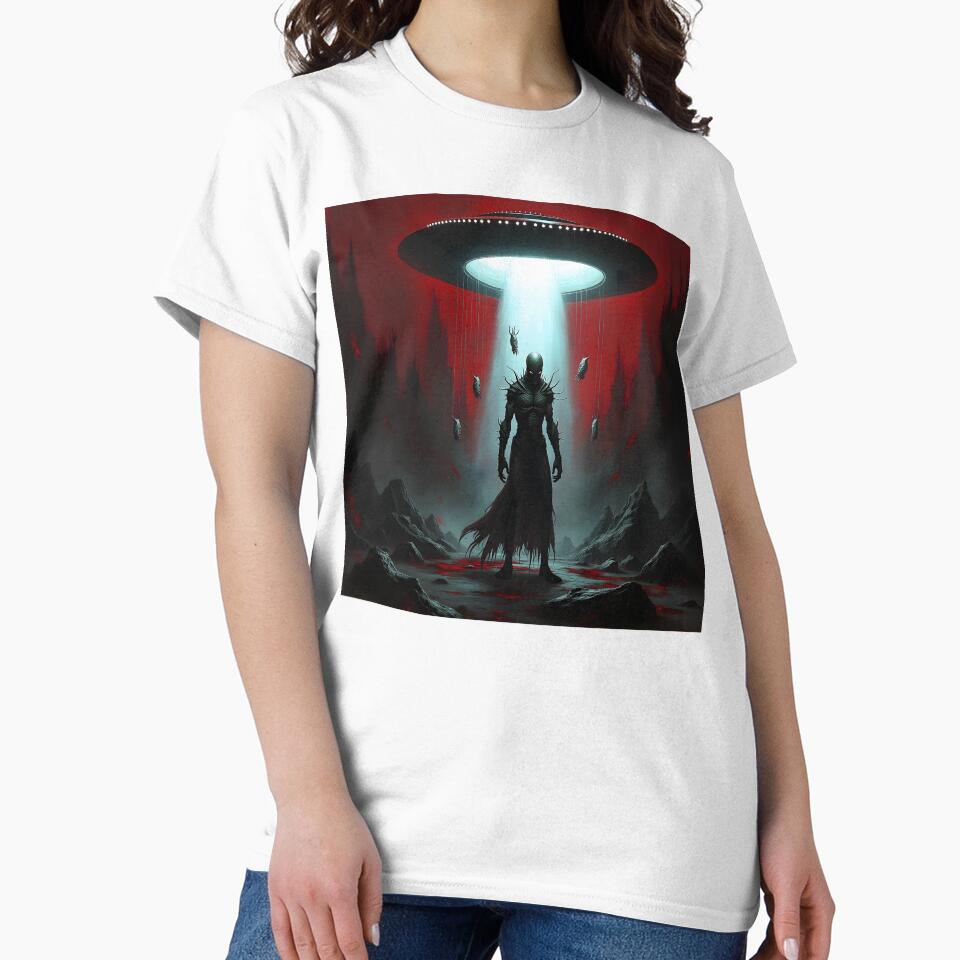 Dark Arrival: Alien Overlord by AlienInkvasion