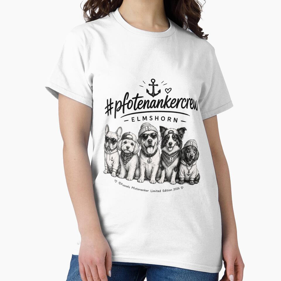 Paw Crew '26 - Team Dogs by #Pfotenankercrew