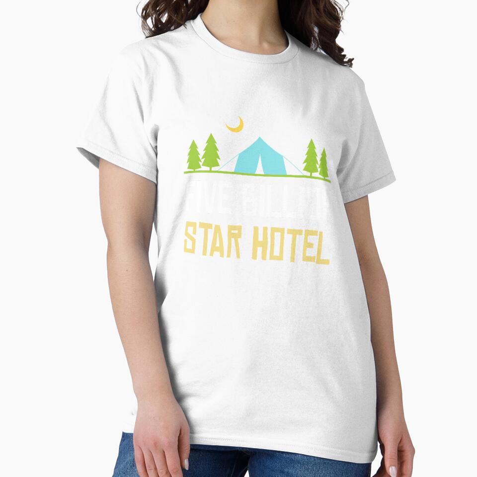 Five Billion Star Hotel Camping by Bendthetrend
