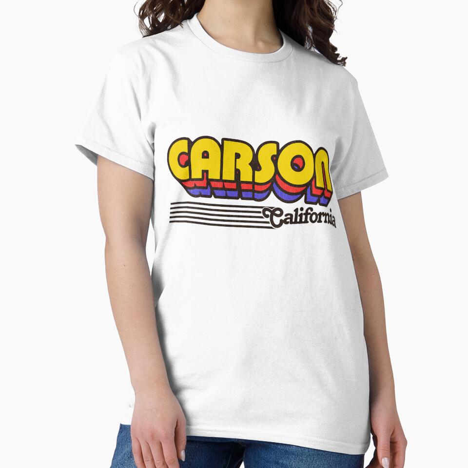 Carson, California | Retro Stripes by retroready