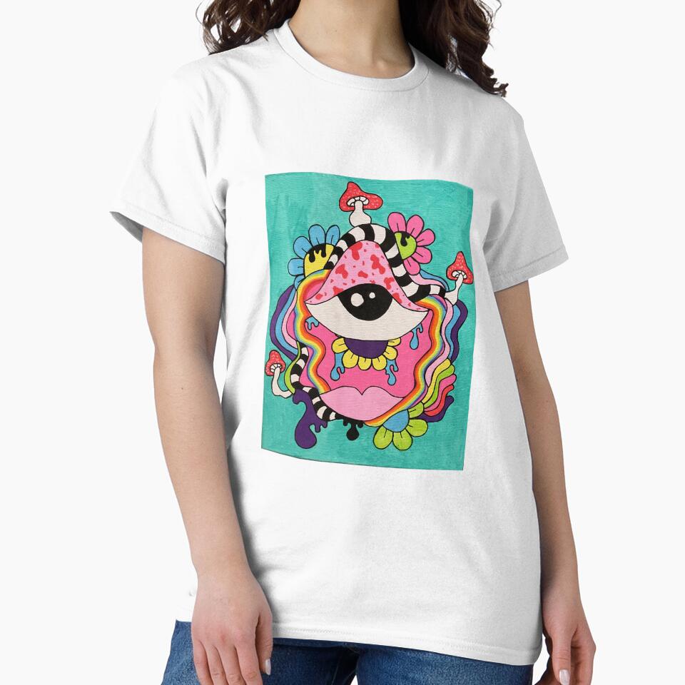 Trippy monster by Woolysworld