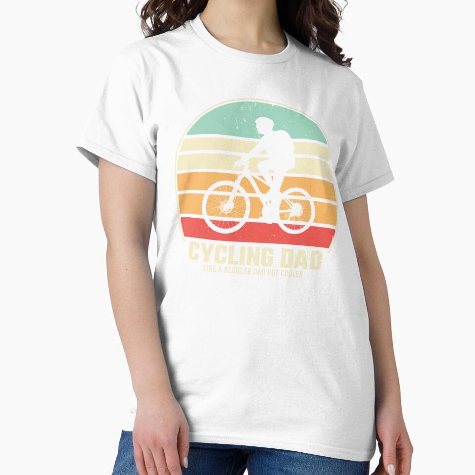 cycling dad design by kiakuki