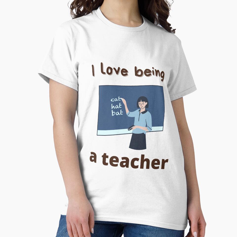 Great teaching profession design, teaching, teacher love. by Right-UR