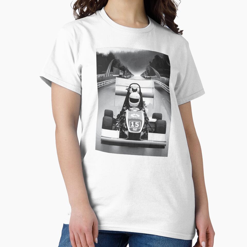 Formula Student in the road B&W by FSAEdesign
