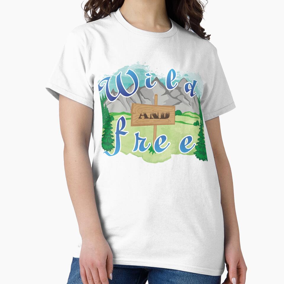 Camping wild and free by schoolarts