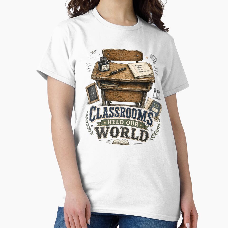 The Classroom Was Our Whole Universe by pradeepvisuals