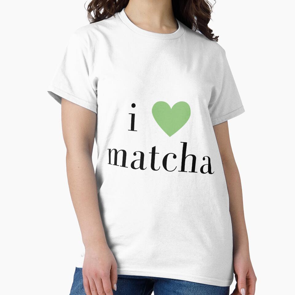 i love matcha by urbanblush