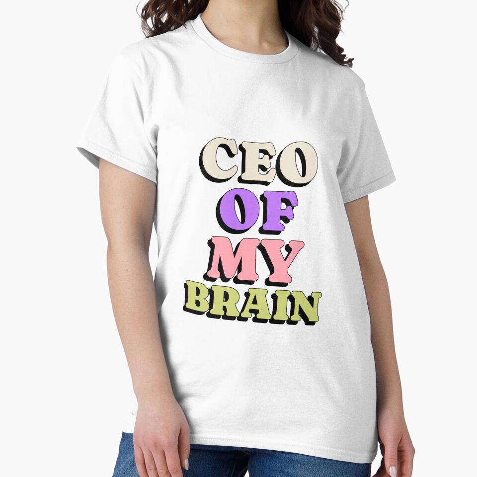 CEO of my brain mental health support by SoulfulT