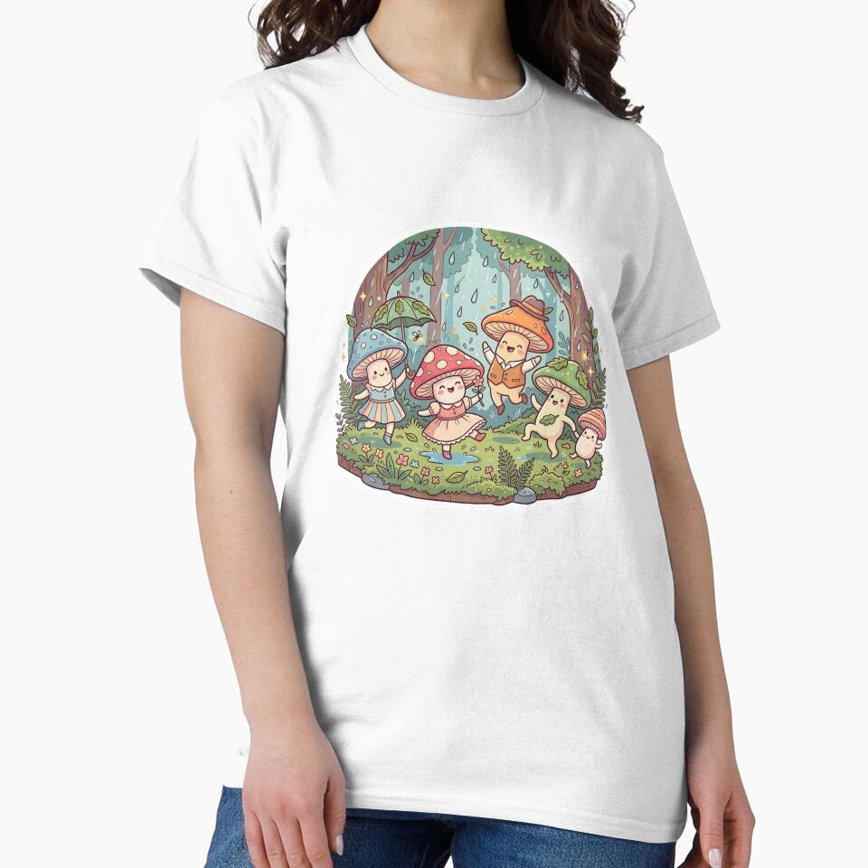 Vegan Mushroom Party by YNAMREG