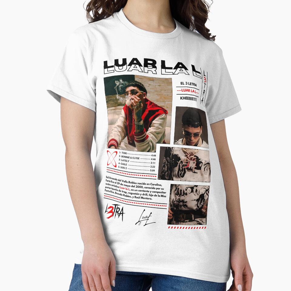 Luar La L by NF Designs Studio DTF
