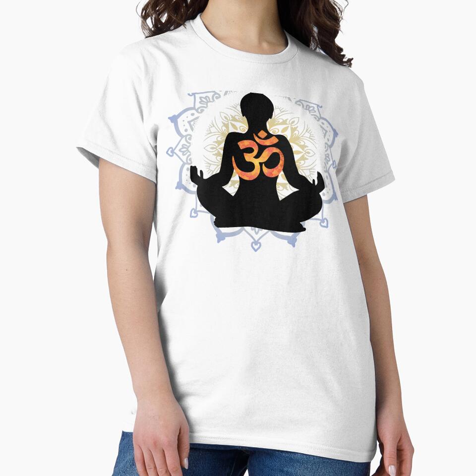Om Meditation Design by Jaini's