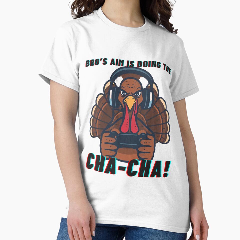 Don't upset the Turkey gamer. by KrakenPrints