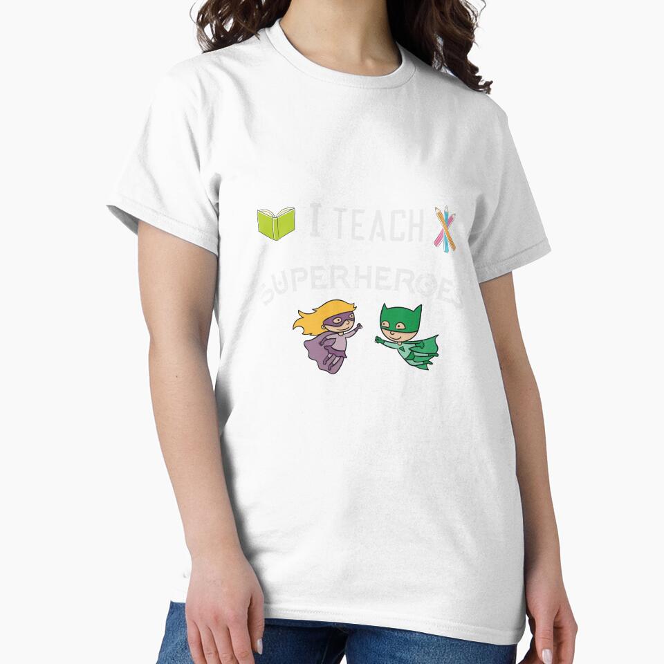 I Teach Superheroes by SparkleLiveLife