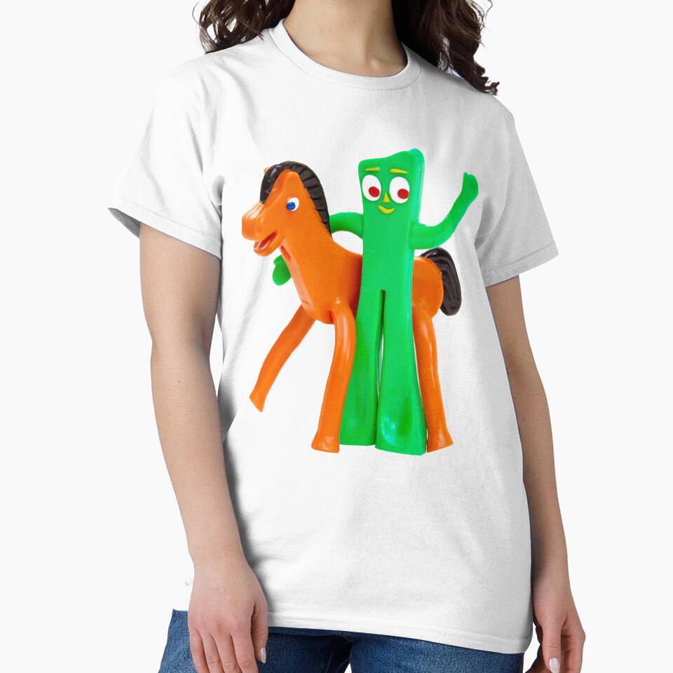 Gumby and Pokey–Retro Nostalgia by PopCultureArtShop