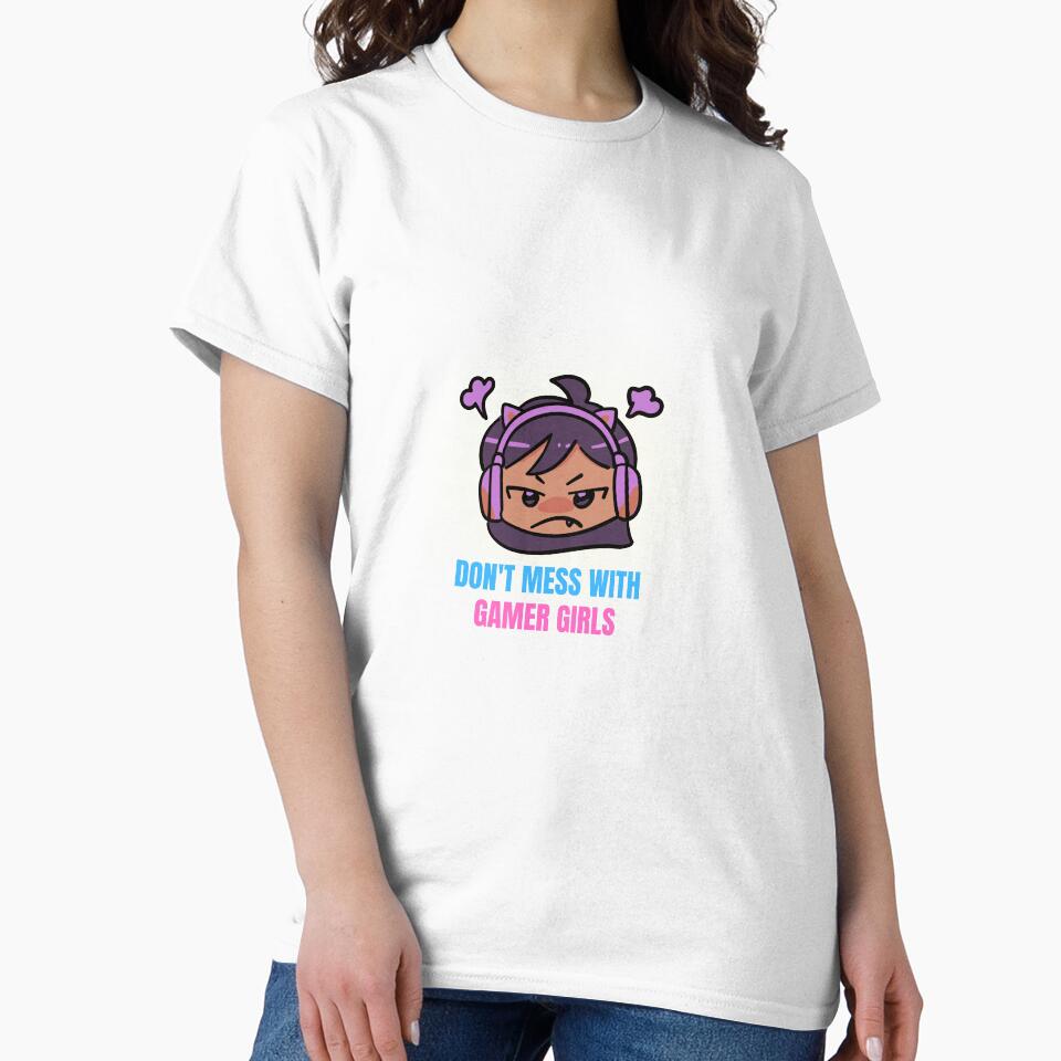 Don't Mess With Gamer Girls by andreab313