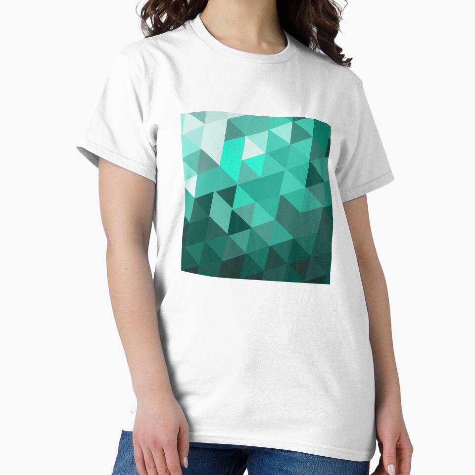 Geometric Wall by Aziz Designs