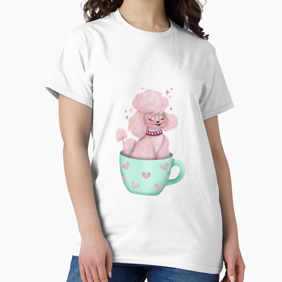 Poodle cup by Manxcraft