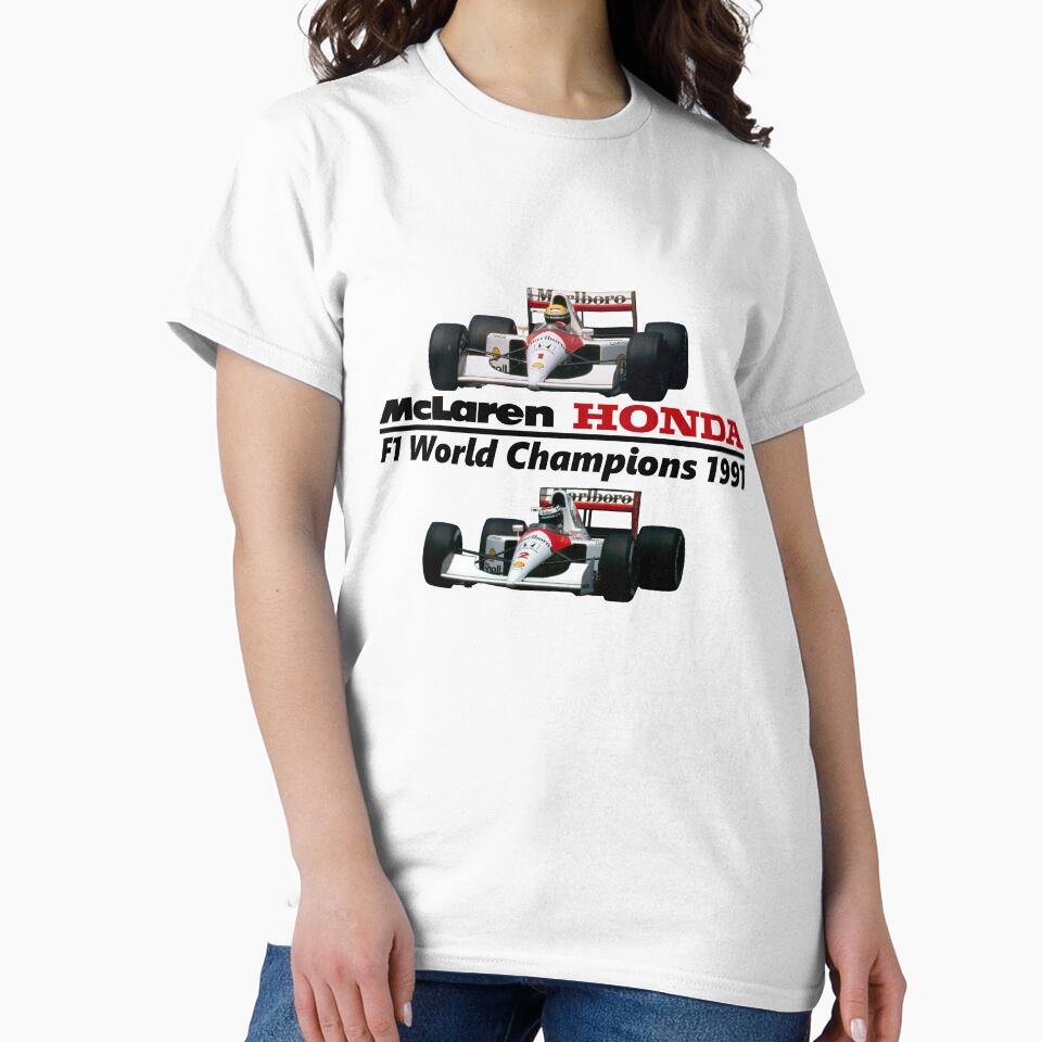 Mclaren Honda F1 World Champions 1991 by JonisDesign
