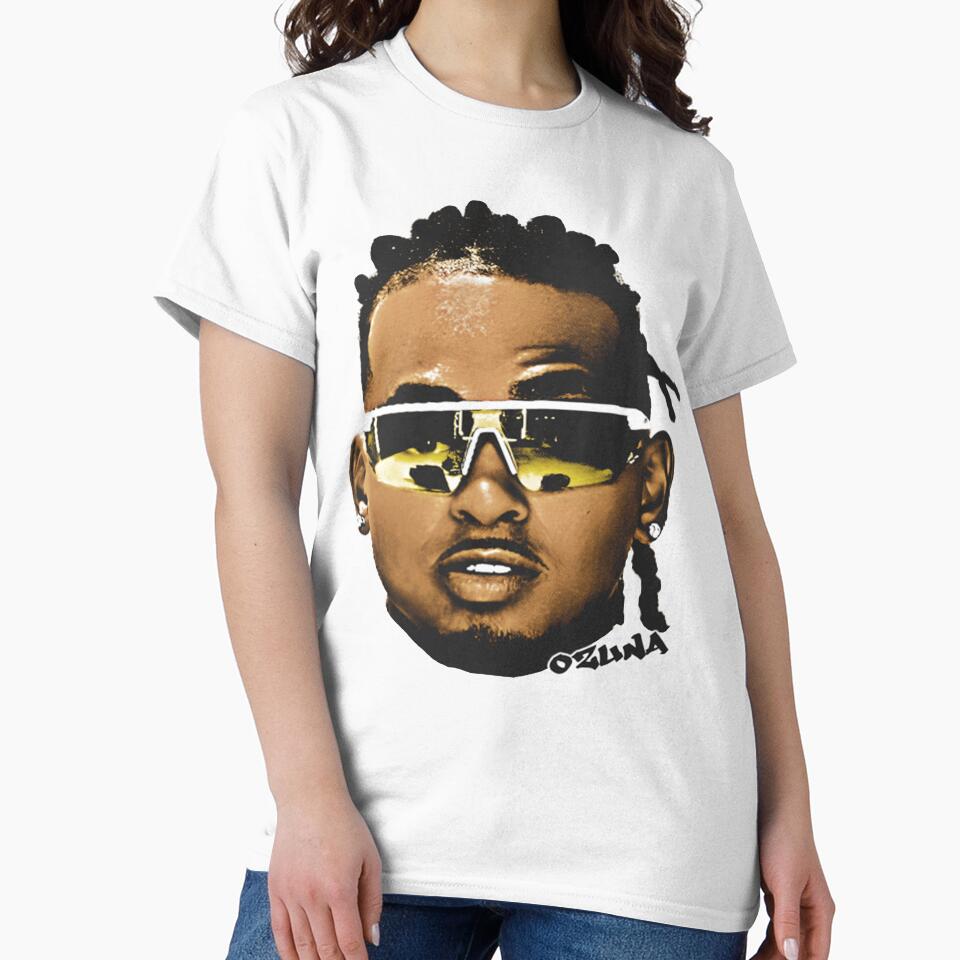 Ozuna rapper face by GALILOPARK