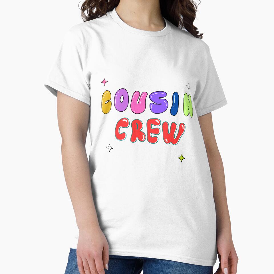 Cousin Crew – Fun Family Matching Design by RudeCotton