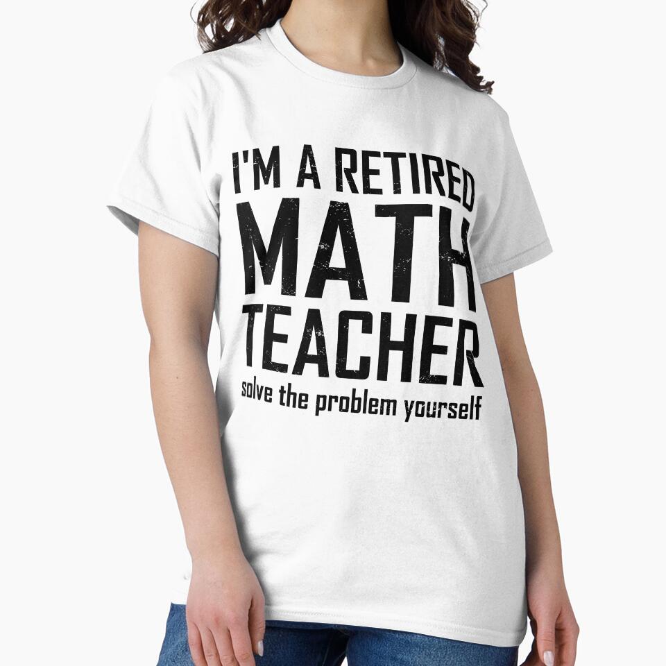 Retired Math Teacher by HandicraftArt