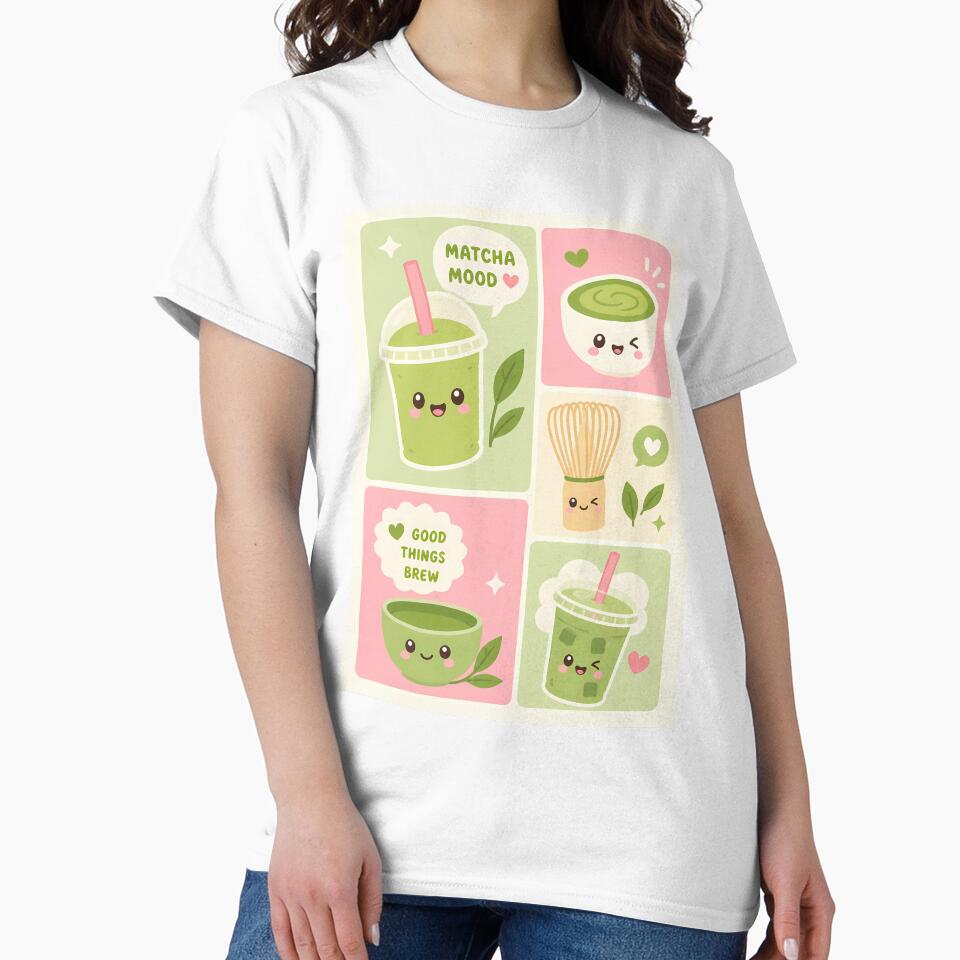 Kawaii Matcha Mood Pop by Magmashup