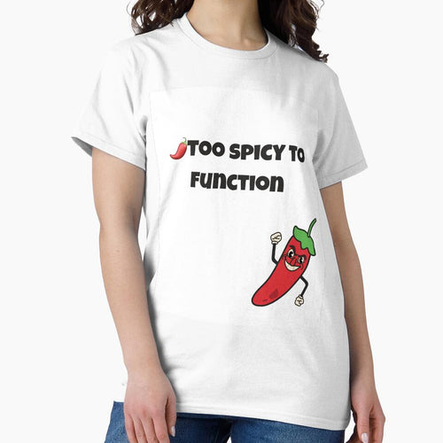 .	“Too Spicy to Function | Hot Pepper Humor for the Neurodivergent Crew” by neurospicyvibes