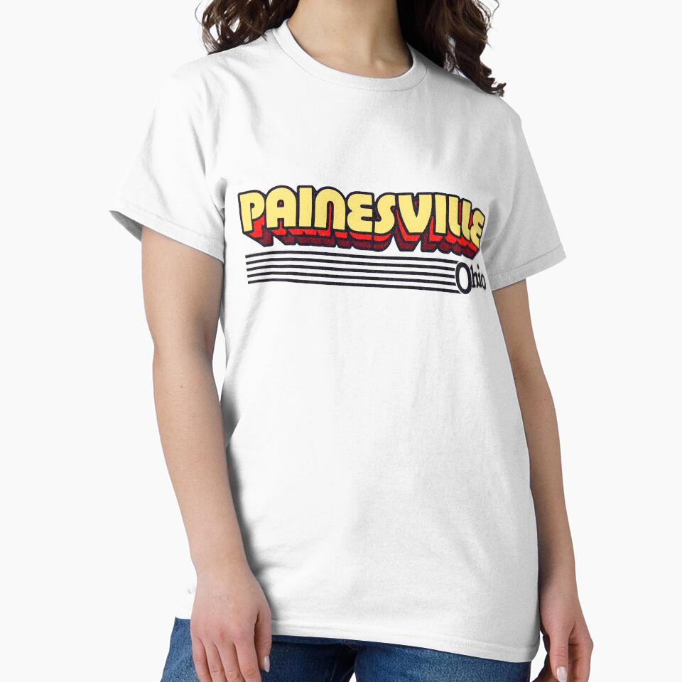 Painesville, Ohio | Retro Stripes by retroready