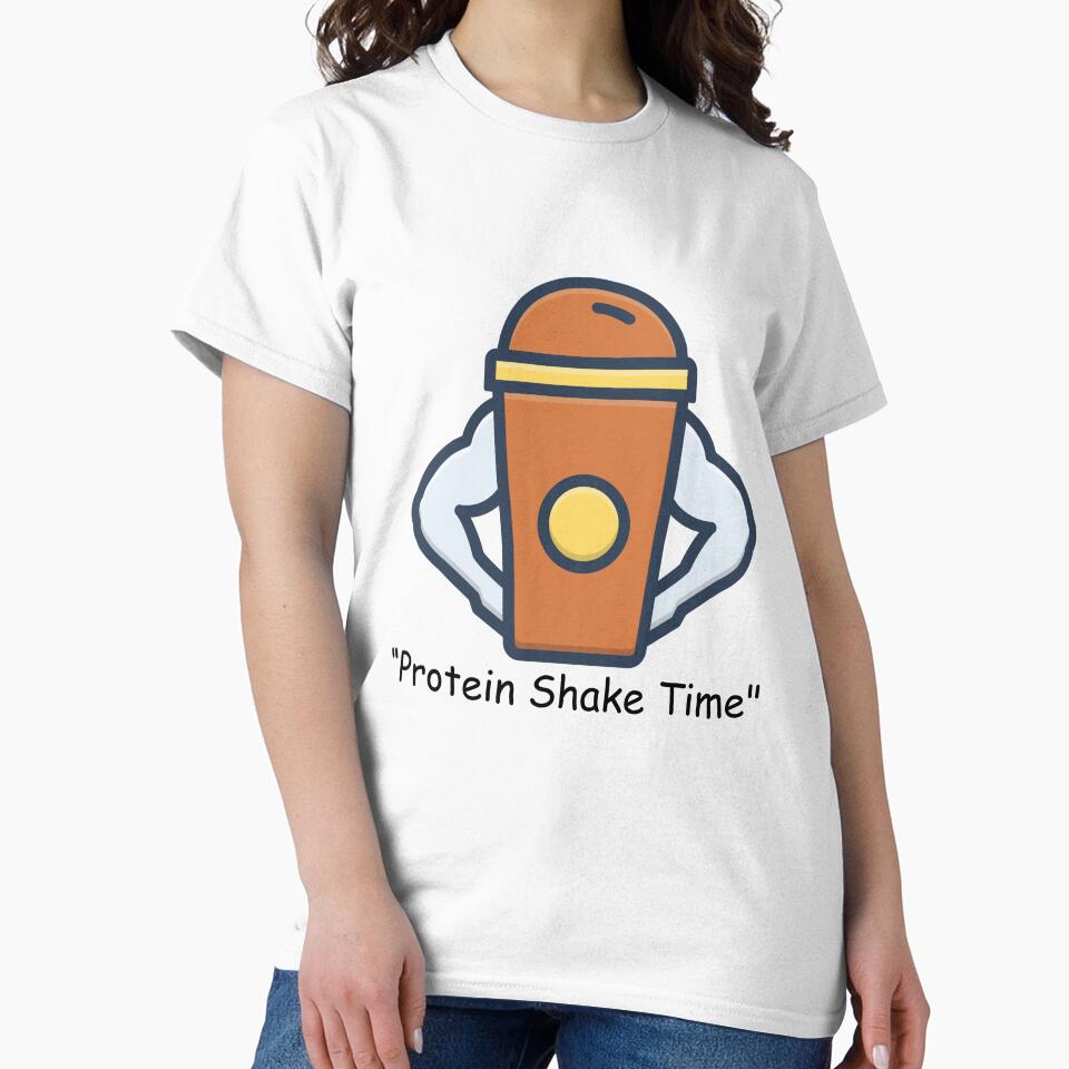 protein shake time by digitalswarna