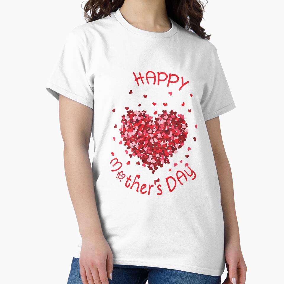 Happy Mother's Day Cotton Tee by Zoltan10