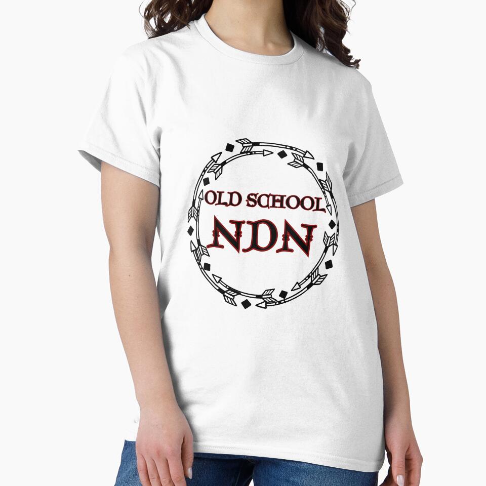 old school NDN pride circle banner by Savvysioux