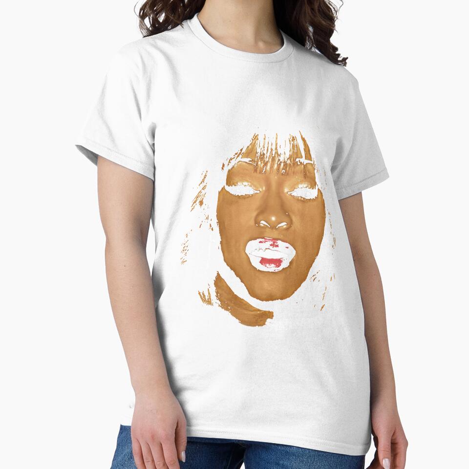 Shawnna Rapper Face vintage by GALILOPARK