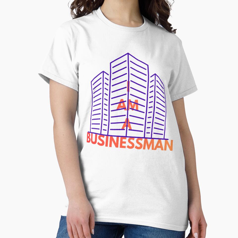 I Am A Businessman Minimalist Corporate Office Architecture by vibecraft_studio2