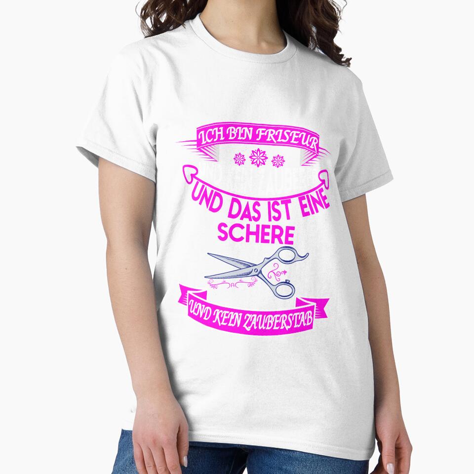 Hairdresser Shirt | Coiffeur Hairstylist Gift T Shirt by kammoe