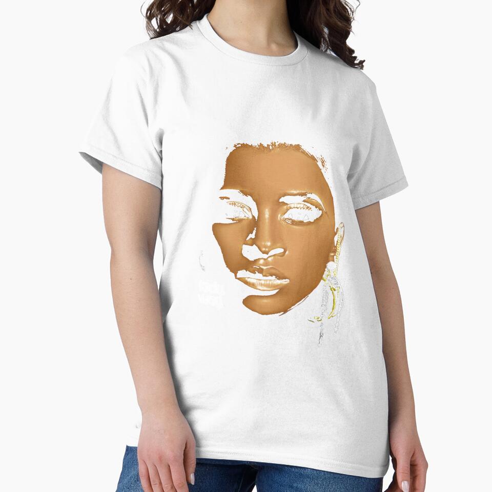 Lady May Rapper face vintage by GALILOPARK