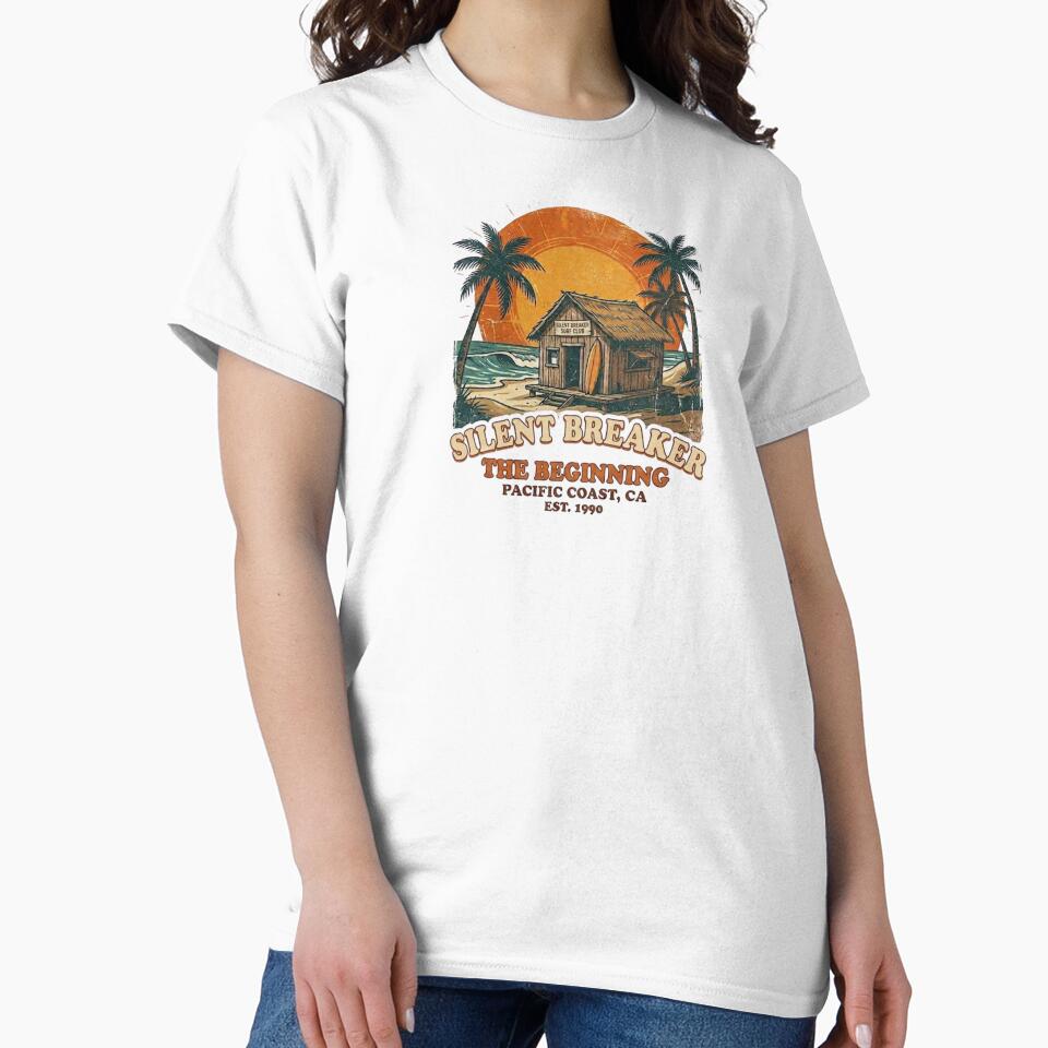 Silent Breaker Surf Club - The Beginning 1990 ​Vintage Pacific Coast CA Surf Shack by "Positive Vibes & Daily Lifestyle"