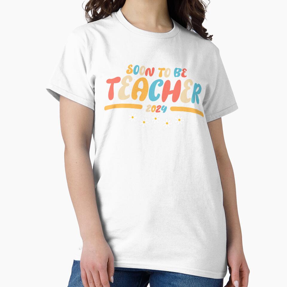 soon to be teacher 2024 by DOPANDA .