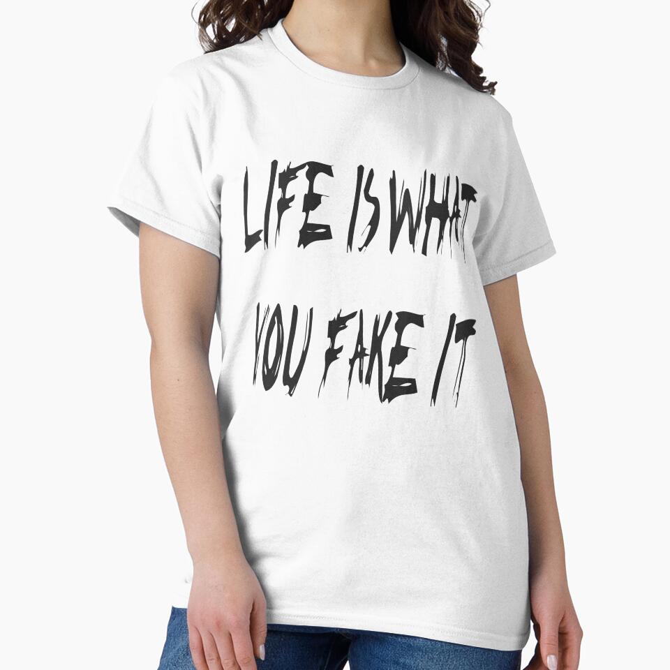 Life is what you fake it by smugdesigns